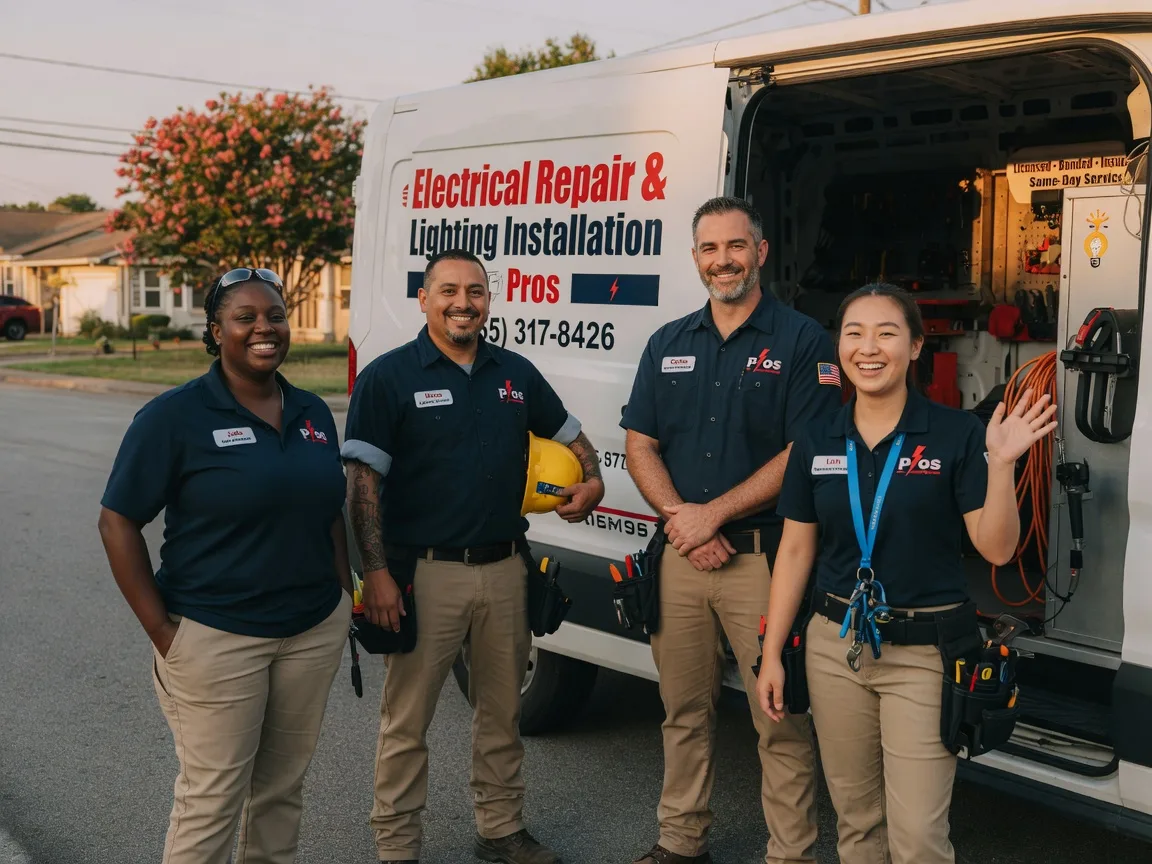 Licensed Electrician company in Barren Springs, VA