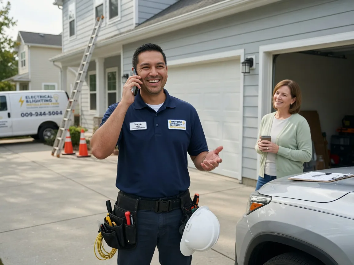 Licensed Electrician Barren Springs, VA FAQs